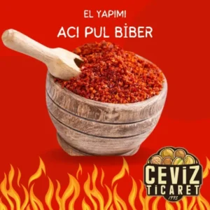 Pul Biber Acı 1 Kg